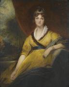 Sir Thomas Lawrence Portrait of Mary Palmer, Countess of Inchiquin china oil painting artist
